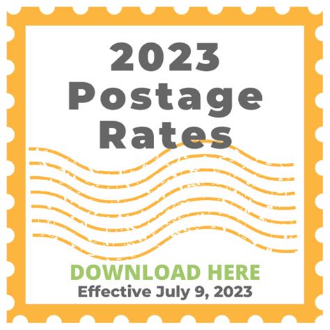 current postage rates 2023 canada.